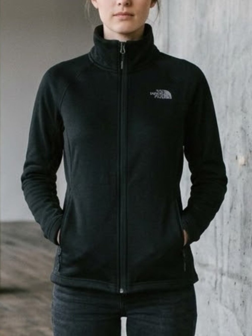 The North Face Lightweight Stretch Black Jacket Women's M